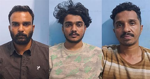 എറണാകുളത്ത് എംഡിഎംഎയുമായി മൂന്ന് യുവാക്കൾ പിടിയിൽ