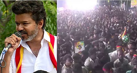 വിജയ്യുടെ റാലിയിൽ തിക്കും തിരക്കും; മരണസംഖ്യ ഉയരുന്നു, 33 പേർക്ക് ജീവൻ നഷ്ടപ്പെട്ടതായി റിപ്പോർട്ട്; മരിച്ചവരിൽ 6 കുട്ടികളും| Actor vijay rally