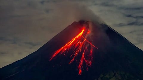 active volcanoes