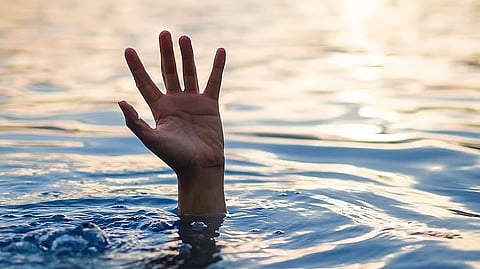 Young man died
