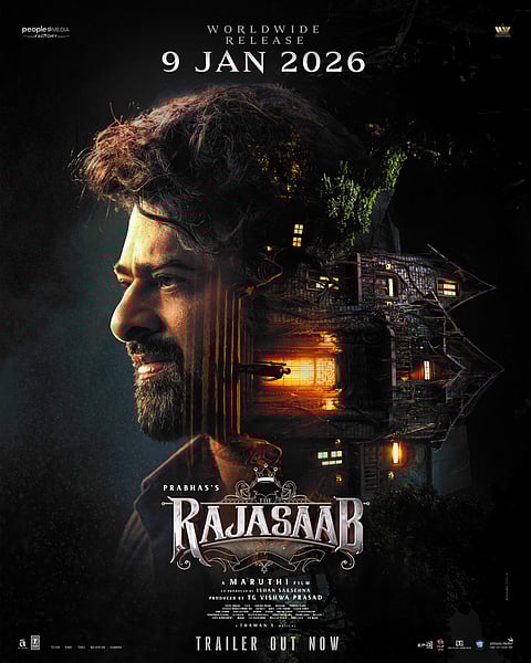 വീണ്ടും പ്രേക്ഷകരെ കിടിലം കൊള്ളിച്ച് പ്രഭാസ്: ദി രാജാസാബ് ട്രെയിലര് പുറത്തിറങ്ങി