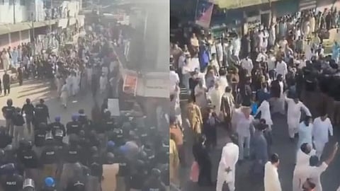 Civilian protests