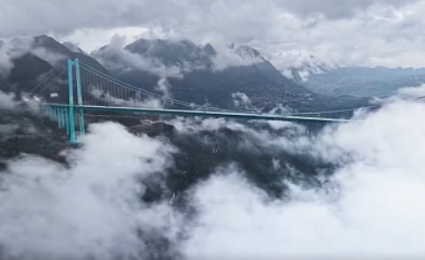 world's tallest bridge