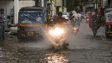 Heavy rain