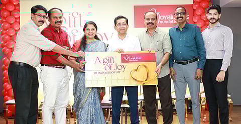 ഹൃദയമിടിപ്പായ് ജോയ്ആലുക്കാസ് ഫൗണ്ടേഷൻ; 50 പേർക്ക് സൗജന്യ പേസ്മേക്കർ