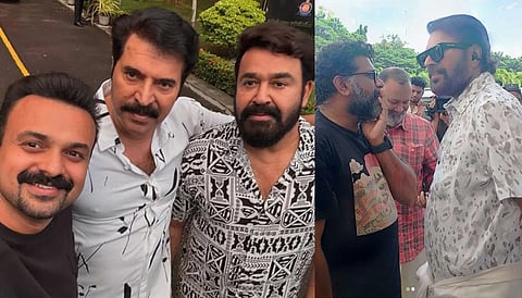 ആറ് മാസത്തെ ഇടവേളയ്ക്ക് ശേഷം മമ്മൂട്ടി വീണ്ടും ക്യാമറയ്ക്ക് മുന്നിൽ; മഹേഷ് നാരായണൻ - മമ്മൂട്ടി- മോഹൻലാൽ- ആൻ്റോ ജോസഫ് ടീസർ നാളെ