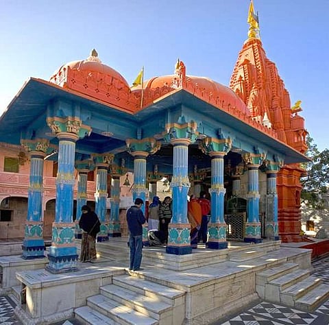 bhrama temple pushkar