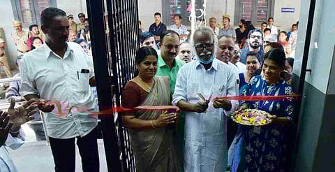 കണ്ണൂർ ജില്ലാ ആശുപത്രിയില് കൂട്ടിരിപ്പുകാര്ക്ക് ഇനി നൈറ്റ് ഷെല്ട്ടര് സൗകര്യം