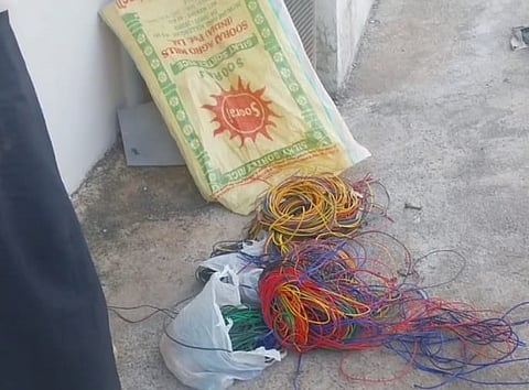 വാഴക്കാട് തിരുവാലൂരിൽ വ്യാപകമായി മോഷണം; പണി നടക്കുന്ന വീടുകളിൽ നിന്നും വയറിംഗ് മുഴുവൻ കട്ട് ചെയ്ത് കൊണ്ടുപോയി
