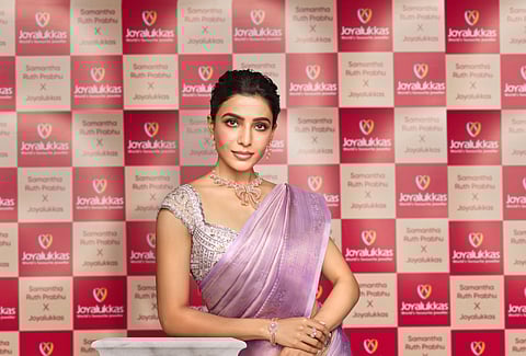 ജോയ്ആലുക്കാസ് പുതിയ ബ്രാൻഡ് അംബാസഡറായി
സമന്താ റൂത്ത് പ്രഭു