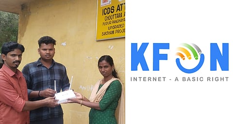 Kfon: അട്ടപ്പാടി ആദിവാസി ഊരുകളിലെ അംഗന്വാടികളില് ഹൈസ്പീഡ് ഇന്റര്നെറ്റ് സേവനമൊരുക്കി കെഫോണ്