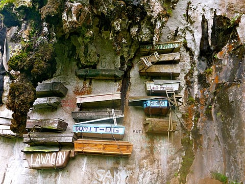 Hanging Coffins of Sagada