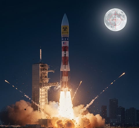 When America Planned to Nuke the Moon