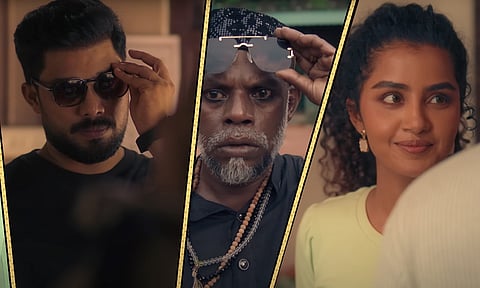 ചിരിയും ത്രില്ലും നിറഞ്ഞ ഫൺ റൈഡാവാൻ ഷറഫുദീൻ- അനുപമ പരമേശ്വരൻ ചിത്രം "പെറ്റ് ഡിറ്റക്ടീവ്" ട്രെയ്ലർ പുറത്തിറങ്ങി; ചിത്രം ഒക്ടോബർ 16ന് തീയറ്ററുകളിൽ