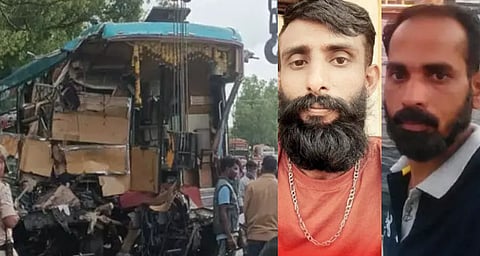 മൈസൂരുവിൽ ബസ് ലോറിയുമായി കൂട്ടിയിടിച്ച് നാലു മരണം; മരിച്ചവരിൽ രണ്ട് മലയാളികളും | bus-lorry collision