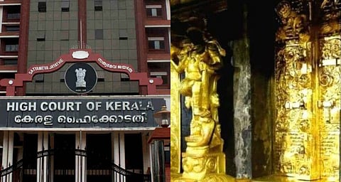 sabarimala gold theft