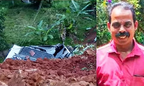 അടിമാലി മണ്ണിടിച്ചിൽ: മരിച്ച ബിജുവിൻ്റെ സംസ്കാരം ഇന്ന്; ചികിത്സയിലുള്ള ഭാര്യയെ ചടങ്ങിൽ പങ്കെടുപ്പിക്കാൻ ശ്രമം | Adimali landslide