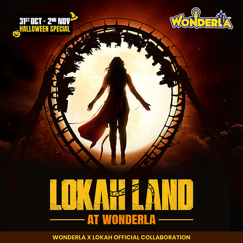 വണ്ടർല കൊച്ചി വേഫെറർ ഫിലിംസിനൊപ്പം ചേർന്ന് നാടോടി കഥകൾ ആഴത്തിൽ  അനുഭവിച്ചറിയാൻ ഒരു  ഔദ്യോഗിക "ലോക ലാൻഡ്"  ഈ ഹാലോവീൻ ദിനത്തിൽ സന്ദർശകർക്കായി ഒരുക്കുന്നു