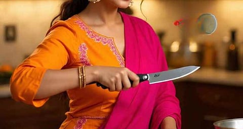 കുടുംബവഴക്ക് : ഭർതൃസഹോദരന്റെ സ്വകാര്യഭാഗം അറുത്തുമാറ്റി; യുവതിക്കായി തിരച്ചിൽ