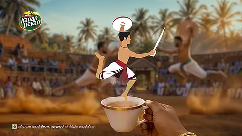 കേരള പിറവി കാമ്പയിനുമായി
ടാറ്റാ ടീ കണ്ണന് ദേവന്