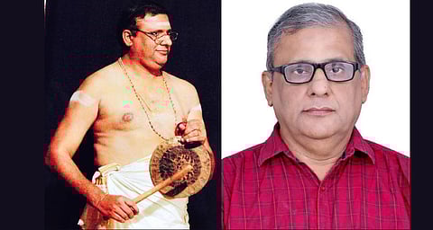 മോഹനമീ സംഗീതം - ഈ വർഷത്തെ കേരള കലാമണ്ഡലം കഥകളി സംഗീത പുരസ്കാരം കലാമണ്ഡലം മോഹനകൃഷ്ണന്