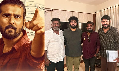 'ബൾട്ടി'ക്കു ശേഷം ബിഗ് ബഡ്ജറ്റ് സിനിമയുമായി ഷെയിൻ നിഗം