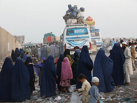 Afghan Refugees