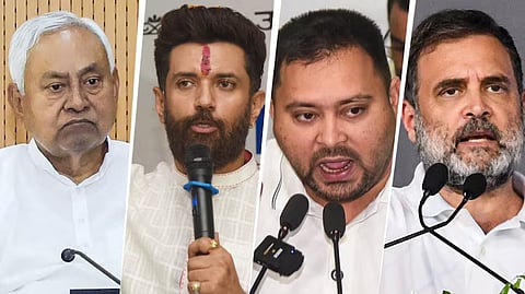 ബിഹാർ തിരഞ്ഞെടുപ്പ്; 121 മണ്ഡലങ്ങളിൽ ആദ്യ ഘട്ട വോട്ടെടുപ്പിന് മണിക്കൂറുകൾ മാത്രം; ഹരിയാനയിൽ 'വോട്ട് മോഷണം' ആരോപിച്ച് രാഹുൽ ഗാന്ധി | Bihar elections 2025