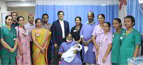 കുഞ്ഞ് പര്ഷാജിനിക്ക് താങ്ങായി കിംസ്ഹെല്ത്തിലെ പീഡിയാട്രിക് കാർഡിയാക് സർജറി വിഭാഗം; കുഞ്ഞ് ഹൃദയത്തില് നിന്നൊരു വലിയ നന്ദി | Pediatric Cardiac Surgery