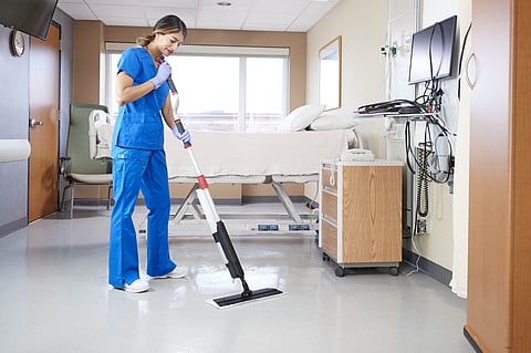 Hospital Cleaning staff