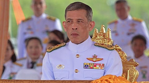 King Vajiralongkorn