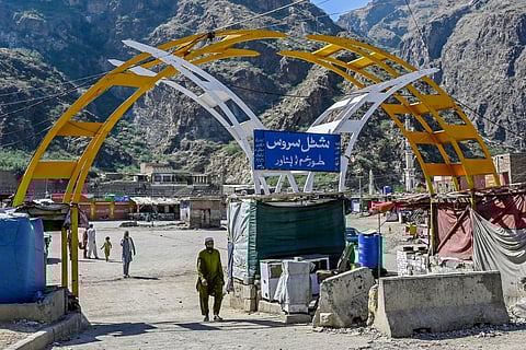 Pak-Afghan border