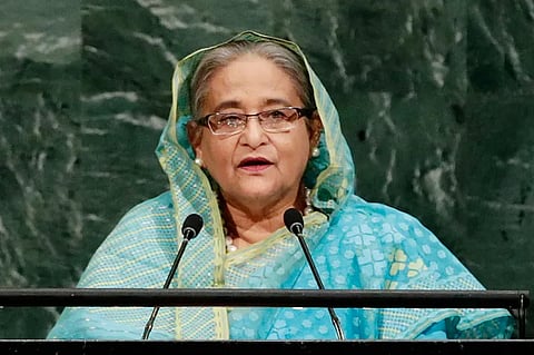 Sheikh Hasina