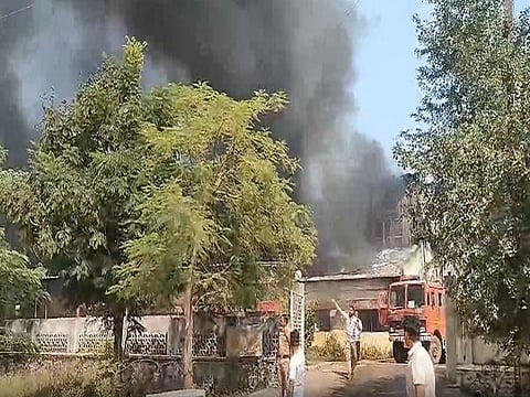 Maharastra fire