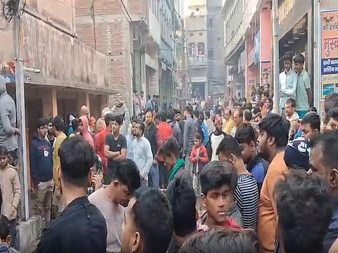 Bihar Fire