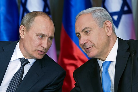 Putin and netanyahu