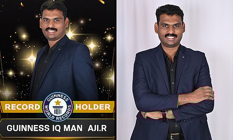 ഓർമ്മ ശക്തിക്കുള്ള ഗിന്നസ് ലോക റെക്കോർഡ് സ്വന്തമാക്കി കേരളത്തിന്റെ IQ Man കൊല്ലം സ്വദേശി അജി ആർ