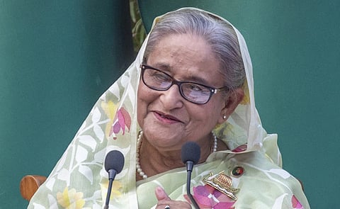 Sheikh Hasina
