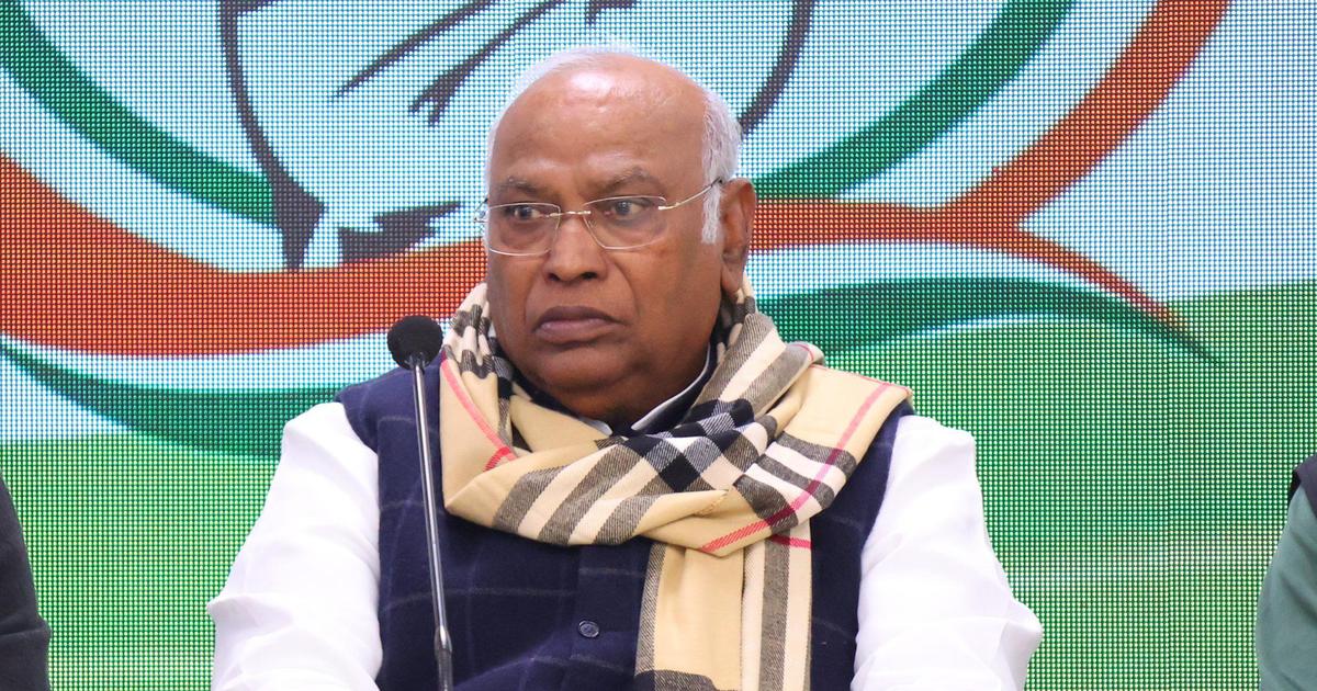 Malikarjun Kharge
