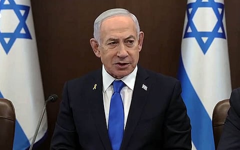 Benjamin Netanyahu