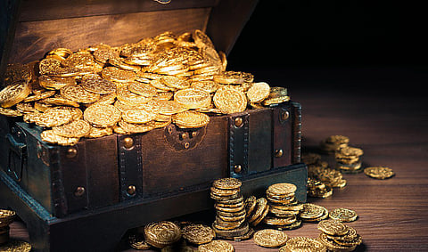 Coin treasure