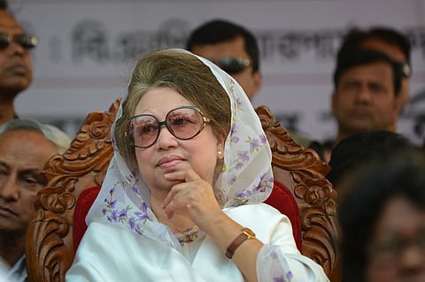 Begum Khaleda Zia