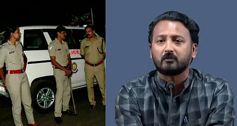 രാഹുൽ മാങ്കൂട്ടത്തിൽ പോലീസ് കസ്റ്റഡിയിലോ . ? ഹൊസ്ദുർഗ് കോടതിയിൽ ഹാജരാക്കിയേക്കുമെന്ന് സൂചന; കോടതി പരിസരത്ത് വൻ പൊലീസ് സന്നാഹം