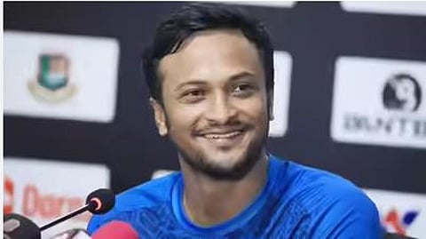 Shakib Al Hasan