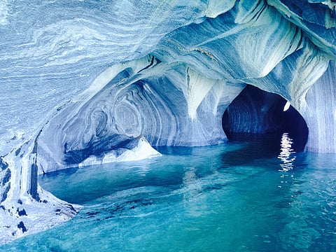 Marble Caves