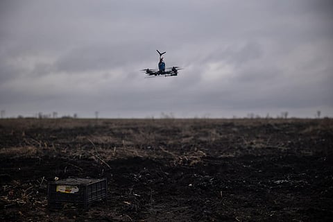 Ukraine Drone Attack