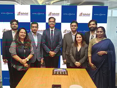 ഡിജിറ്റല് ഫസ്റ്റ് വാഹന ഇന്ഷൂറന്സിനായി ഇന്ഡസ്ഇന്ഡ് ജനറല് ഇന്ഷൂറന്സും സിട്രോണ് ഇന്ത്യയും സഹകരിക്കുന്നു