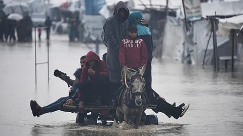 GAZA FLOOD