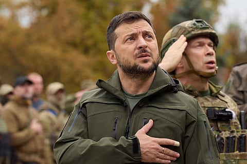 Volodymyr Zelenskyy