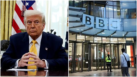 Trump BBC Lawsuit